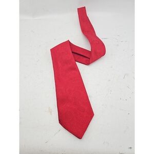 Surrey Classics Red Paisley Tie